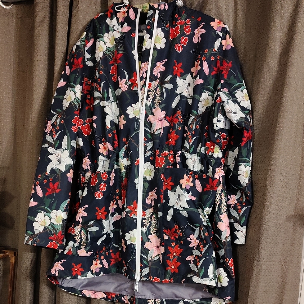 Floral Women's Ski Jacket